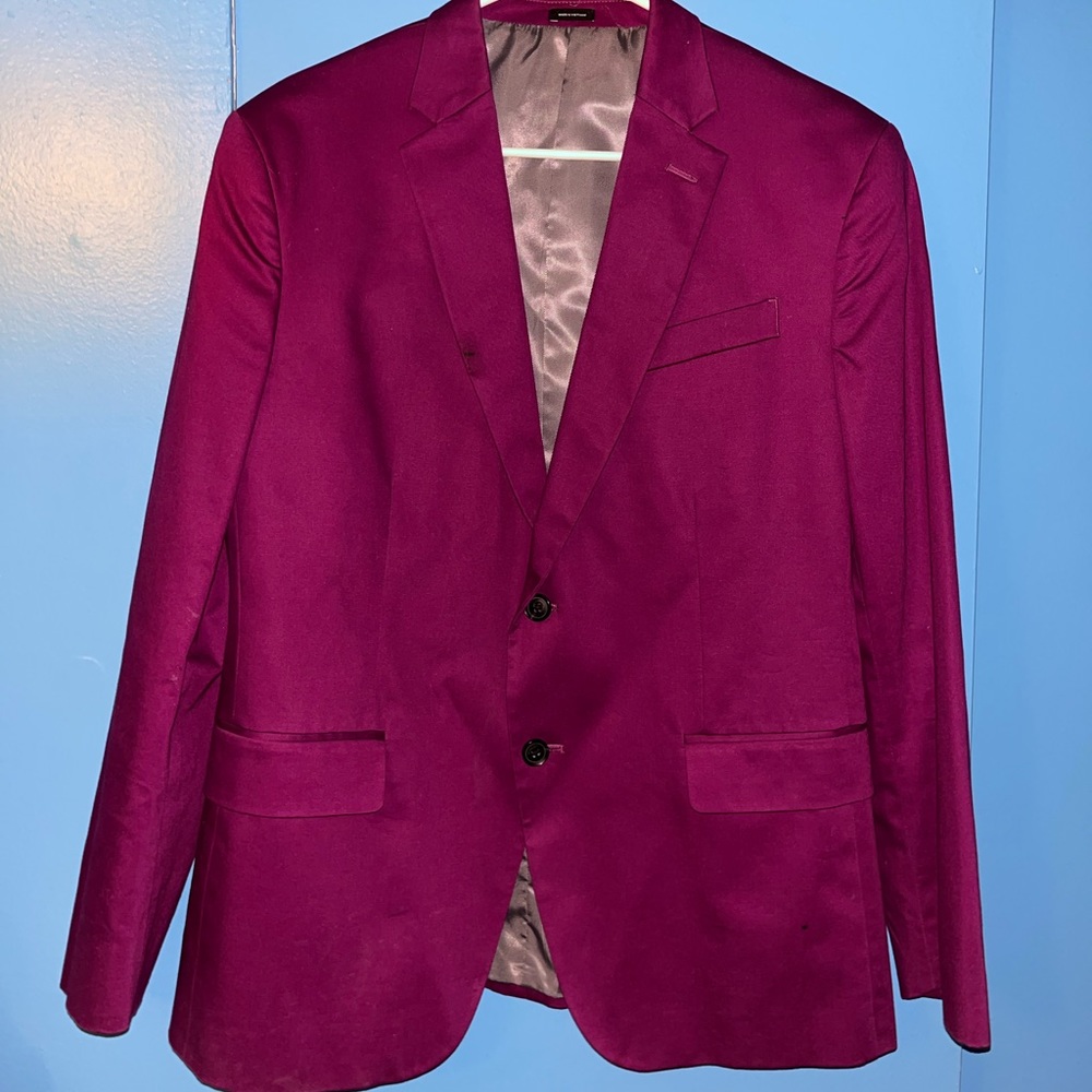 Vintage Purple Blazer/Sports Jacket